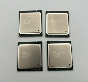 Matching Pair of Intel Xeon E5-2670 8-Core 2.6GHz 20MB Server Processor SROKX - Picture 1 of 2