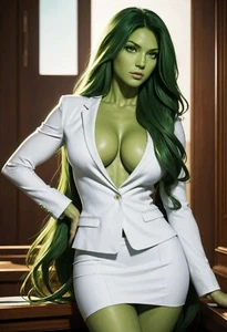"She-Hulk 70" 13x19 Fine Art Print Limited to Only 20 Hand-Numbered Copies - Picture 1 of 1