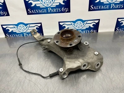 BMW 750LI F01 F02 2010 - nudillo - cubo de rueda - husillo - delantero - conductor izquierdo Foto 1 de 4