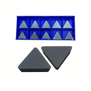 10PCS TPKN1603PDSKR MM302 TPKN32 TIN Carbide turning insert For steel TPKN 1603 - Picture 1 of 7