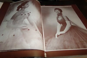 Vintage North Texas State College Yearbook Homecoming Airforce ROTC Football 57 - Picture 1 of 12