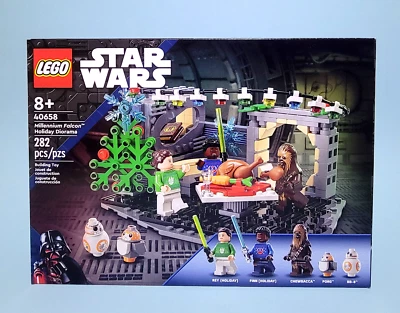 LEGO 40658 Star Wars Millennium Falcon Holiday Diorama - Limited Edition - Image 1 of 4