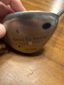 Great Big Bertha II 4 Wood Fairway RH Senior Men’s Graphite Shaft - Picture 1 of 4
