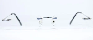 OPTICUNION Alemania Gafas Originales Gafas Randlos 73.830.03 Sin Montura - Imagen 1 de 6