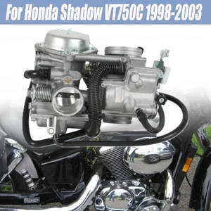 NEW Carburetor Carb for Honda VT750 Shadow 750 ACE 1998 1999 2000 2001 2002 2003 - Picture 1 of 11
