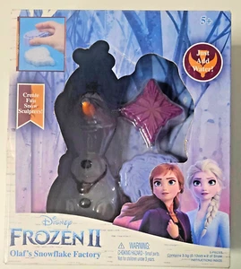 Frozen II Olafs Snowflake Factory Disney - NUEVO - Imagen 1 de 4