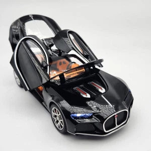 2015 Bugatti Atlantic Coupe 1:24 Diecast Model - Black - Picture 1 of 12