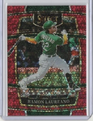 2022 Select Ramon Laureano Cereal Box Exclusive Red Disco - Oakland A's - Image 1 of 2