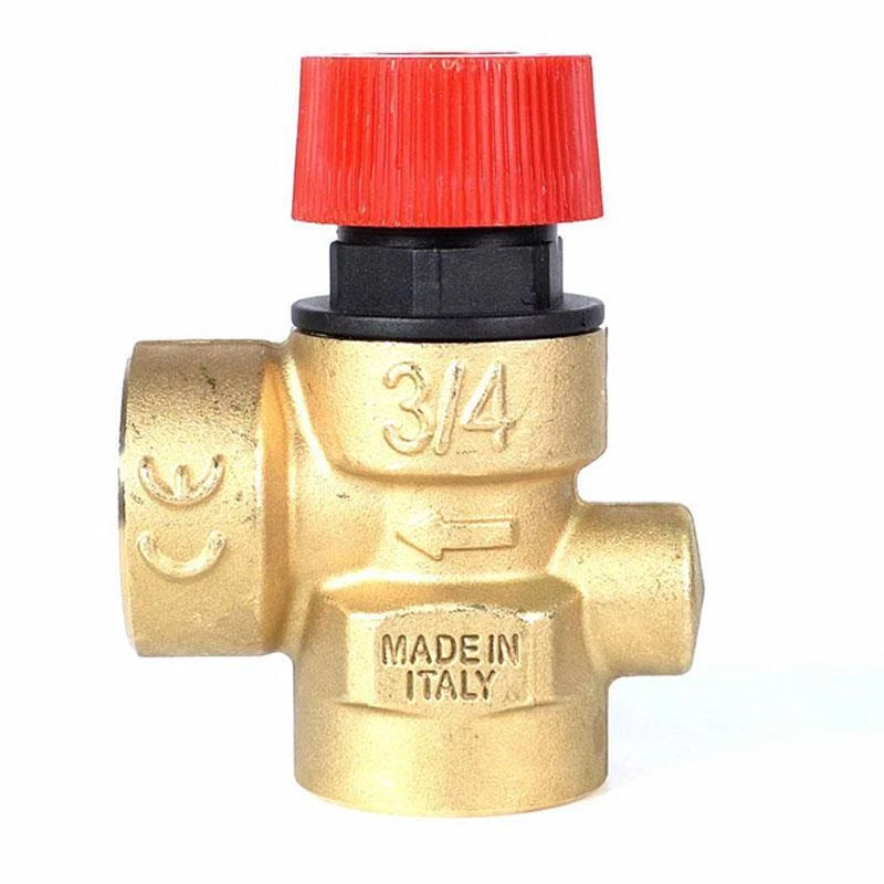 1/2" 3/4" BSP Male Female Pressure Safety Relief Reducing Valve 1,5 - 10 Bar - Image 1 of 1