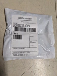 27QB625375B SNAP TOGETHER RATCHET RIVET, BLACK (packs of qty 100) - Picture 1 of 4