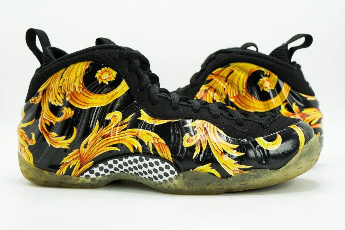 Nike Supreme x Air Foamposite One SP Black | eBay