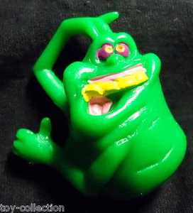 Slimer - 4cm - The Real Ghostbusters - Yolanda - 1986 - Picture 1 of 3