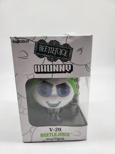 Kidrobot BHUNNY Series 1: BEETLEJUICE V-20 4-inch Stylized Vinyl Figure - Picture 1 of 6