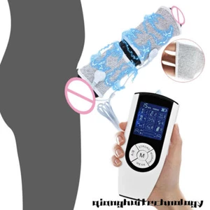 Electri Shock Ring Male Chastity Device Ring Sleeve Couple Life Exerciser - Picture 1 of 20