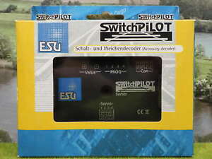 ESU 51802 Switch Pilot Schalt- und Weichendecoder mit OVP (TA) L1002