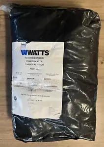 Watts A9231-AL Activated Carbon Mesh Size 12x40 27.5 LBS/Bag MFG 7/19 d9 (Tears) - Picture 1 of 8