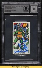 1990 Teenage Mutant Hero Turtles: Dimension X Escapade Tea Donatello READ 3c7