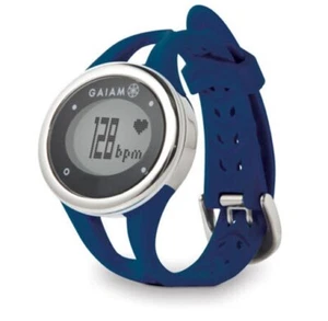 OREGON SCIENTIFIC GAIAM TOUCH STRAPLESS HEART RATE MONITOR BLACK / BLUE - Picture 1 of 1