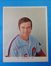 1971 ARCO BASEBALL TIM MCCARVER PHILLIES EX
