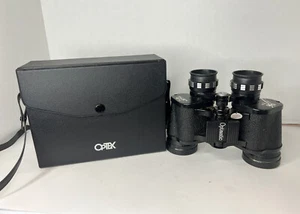 🔥OPTEX OPTIMATIC 7 X 35 BINOCULARS MODEL 121 FIELD 525ft @ 1000 With Case🔥 - Picture 1 of 7