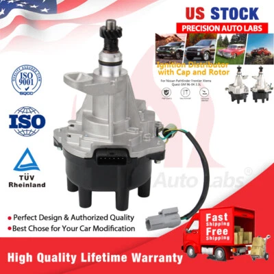 2000 2001 2002 2003 2004 Ignition Distributor For Nissan Quest Xterra SE 3.3L V6 - Image 1 of 4