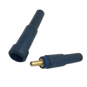 Welding Cable Plug Adapter Connector 300A Blue 1015 - Picture 1 of 6