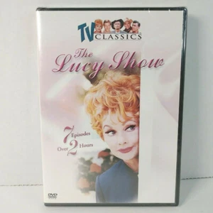 The Lucy Show T.V. Classics 7 Episodes DVD Over Two Hours Of Laughter 2003 - Imagen 1 de 3