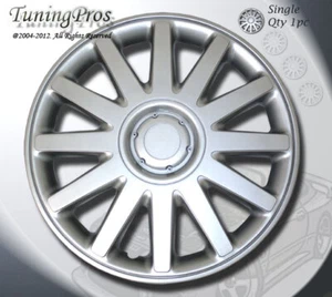 Single 1pc Qty 1 Wheel Cover Rim Skin Cover 16" Inch, Style 610 16 Inches Hubcap - Picture 1 of 3