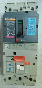 MERLIN GERIN NSF150 H TM125DP NS 100/160 CIRCUIT BREAKER 150A 600V NEW!! WOW!! - Picture 1 of 1