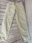 Pantalon utilitaire kaki beige Columbia Sportswear Co taille 34 Poche à fermeture éclair latérale