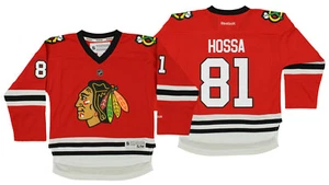 Reebok NHL Youth Chicago Blackhawks Marian Hossa #81 Player Jersey, Red - Picture 1 of 4