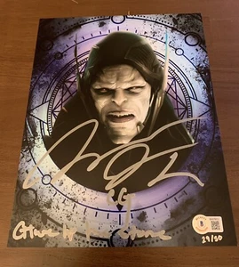 Michael James Shaw Autogramm als Corvus Glaive in Avengers 8x10 Foto LE /50 COA - Bild 1 von 1
