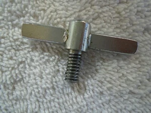 (1) VINTAGE SLINGERLAND WS-23 WING SCREW-FLAT BASE CYMBAL STAND-VG! - Picture 1 of 4