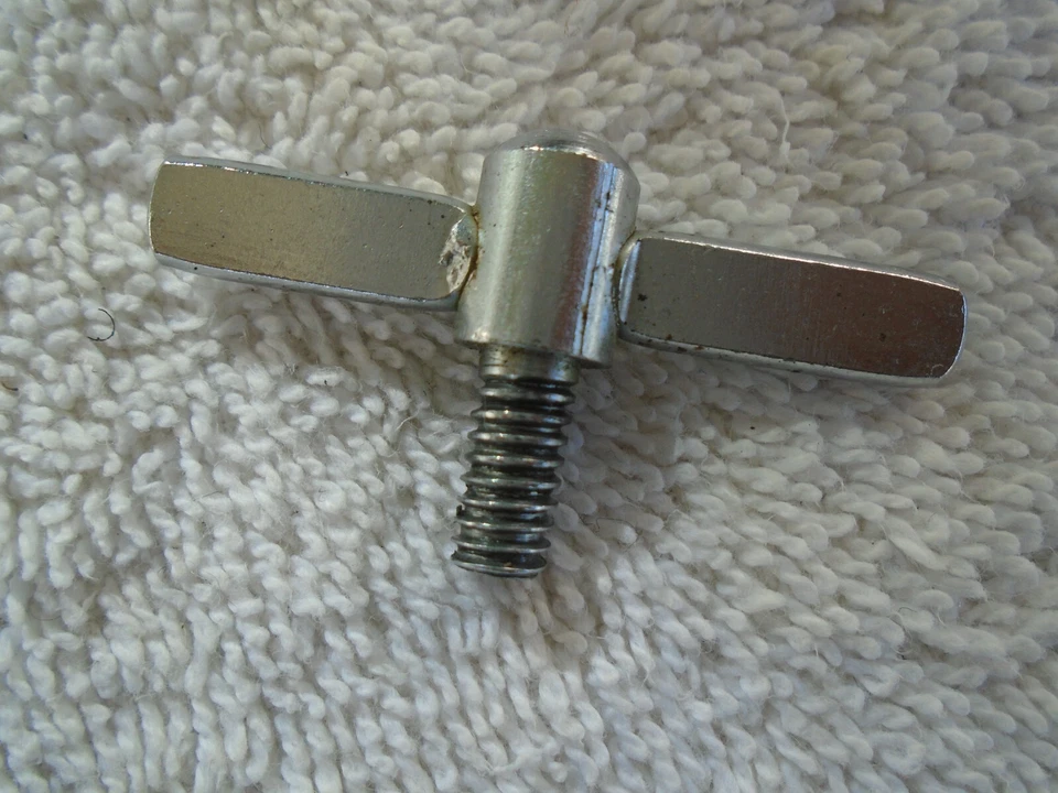 (1) VINTAGE SLINGERLAND WS-23 WING SCREW-FLAT BASE CYMBAL STAND-VG! - Image 1 of 4