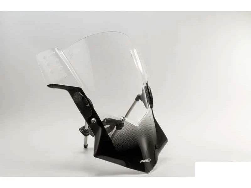 Puig Clear Rafale Screen Ducati Monster 1100 Evo 2011-2013 - Image 1 of 2