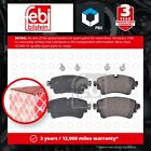Brake Pads Set fits AUDI RS5 F5, F53 2.9 Rear Left or Right 2017 on DECA Febi