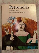 Rare PETRONELLA By Jay Williams paperback edition Good Shape Not Many For Sale