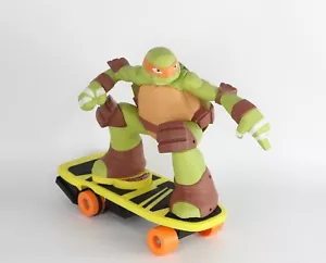 Teenage Mutant Ninja Turtles RC Skateboarding Mikey Sin Control Remoto 14" Altura Artículo - Imagen 1 de 9