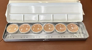 Kryolan Dermacolor Camouflage Creme Palette 6 Colors Pick D1W- D6W 71007, NIB - Picture 1 of 5