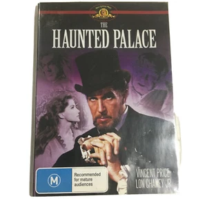 The Haunted Palace DVD 1963 Vincent Price Lon Chaney Jr Region All - Picture 1 of 4
