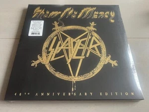 SLAYER - SHOW NO MERCY ORG LIM. LP 40TH ANNIVERSARY LP BOXSET METALLICA,DEATH - Picture 1 of 4