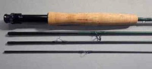 Hardy UNIQUI Graphite 7.6ft #3 4P Fly Rod/ Near Mint - Picture 1 of 4