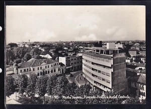 AK Mestre Venedig Piazzale Sicilia und Hotel Centrale E1046 - Bild 1 von 1