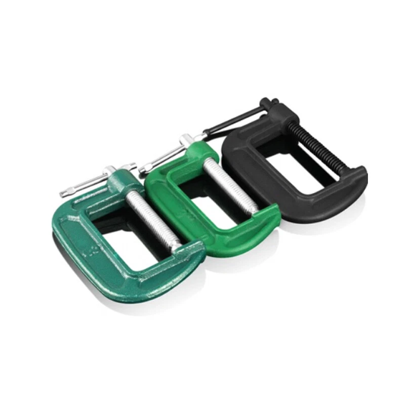 Quality Heavy Duty G Clamp 2-12 inch Heavy Duty C-clamp G-clamp Woodworking Tool - Image 1 of 4