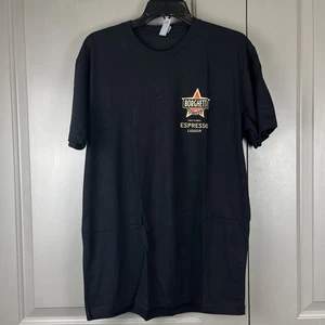 Borghetti Likör T-Shirt Herren Large Italy Finest Espresso Yourself Grafik Neu - Bild 1 von 6