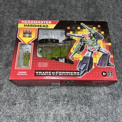 Hasbro Transformers Generations Retro Headmaster Hardhead Figure New Sealed!  - Image 1 of 4