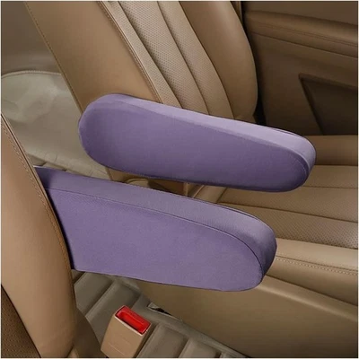 Fundas universales para reposabrazos de asiento de coche tela elástica fácil de limpiar protección duradera Foto 1 de 4