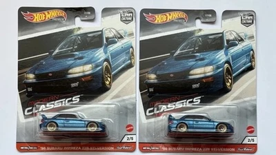Hot Wheels Modern Classics '98 Subaru Impreza 22B STi-Version Premium - Image 1 of 2