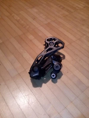 Shimano GRX Di2 RD-RX815 Schaltwerk - Schwarz, 2x11-fach - Bild 1 von 4