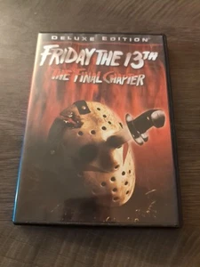 Friday the 13th: the Final Chapter (DVD)!!! - Imagen 1 de 1